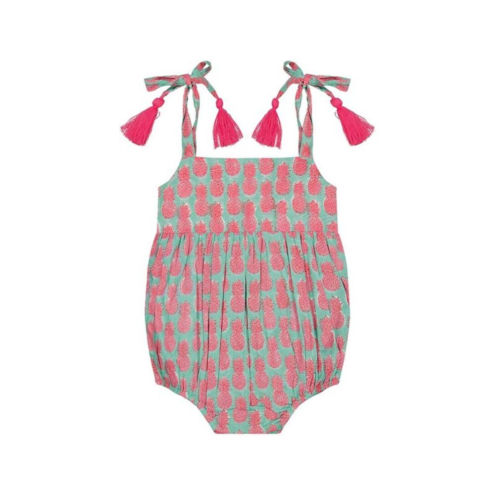 Mer St. Barth Girls  Zoe Romper